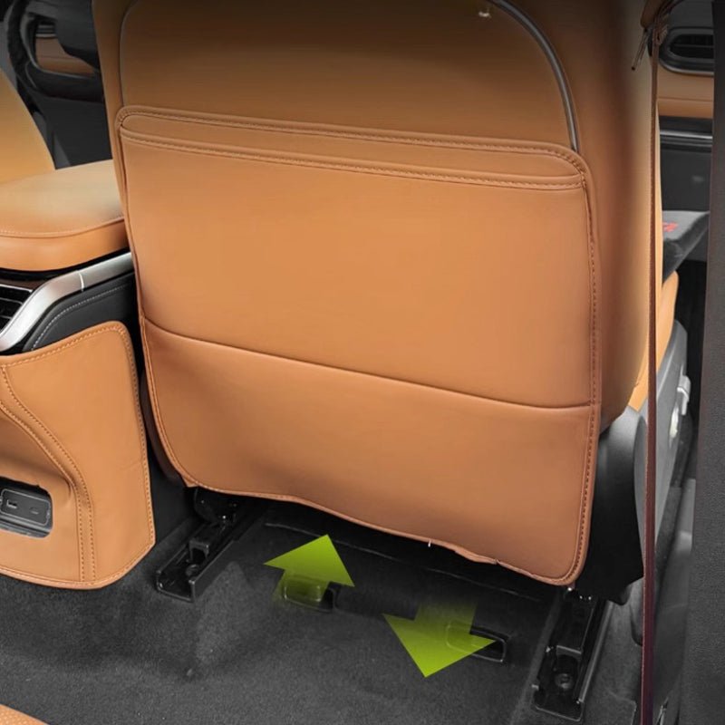 For XPeng G9 Seat Anti - Kick Pad Protection Pad (3 pieces) - NICE EVS