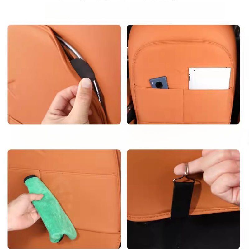 For XPeng G9 Seat Anti - Kick Pad Protection Pad (3 pieces) - NICE EVS