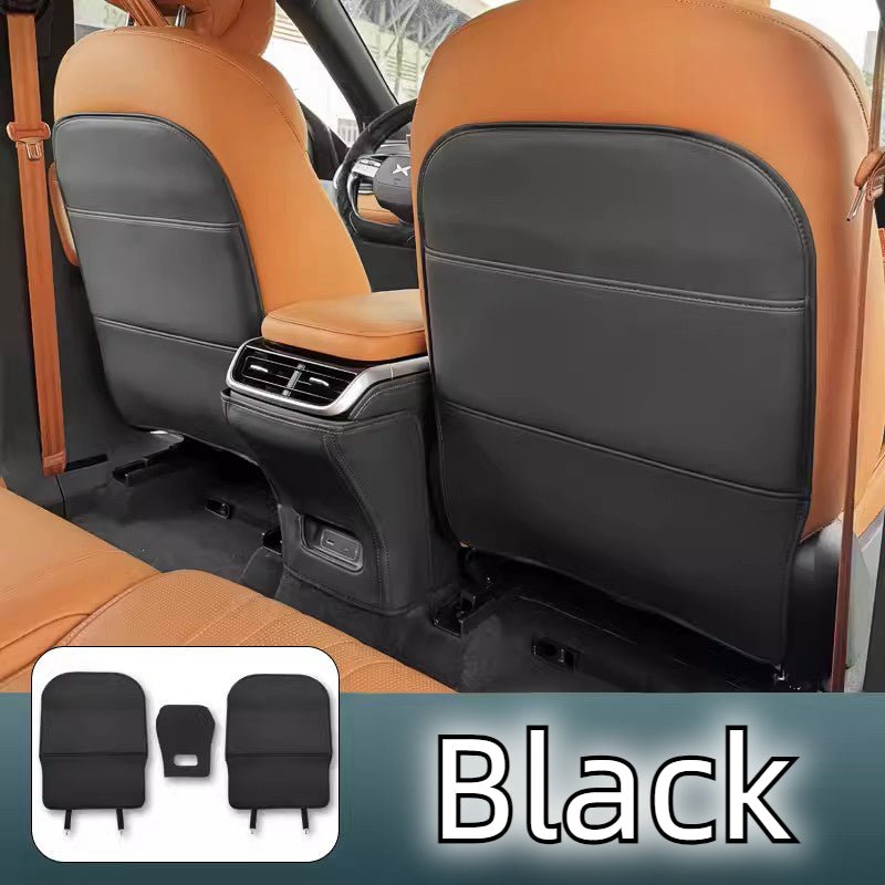 For XPeng G9 Seat Anti - Kick Pad Protection Pad (3 pieces) - NICE EVS