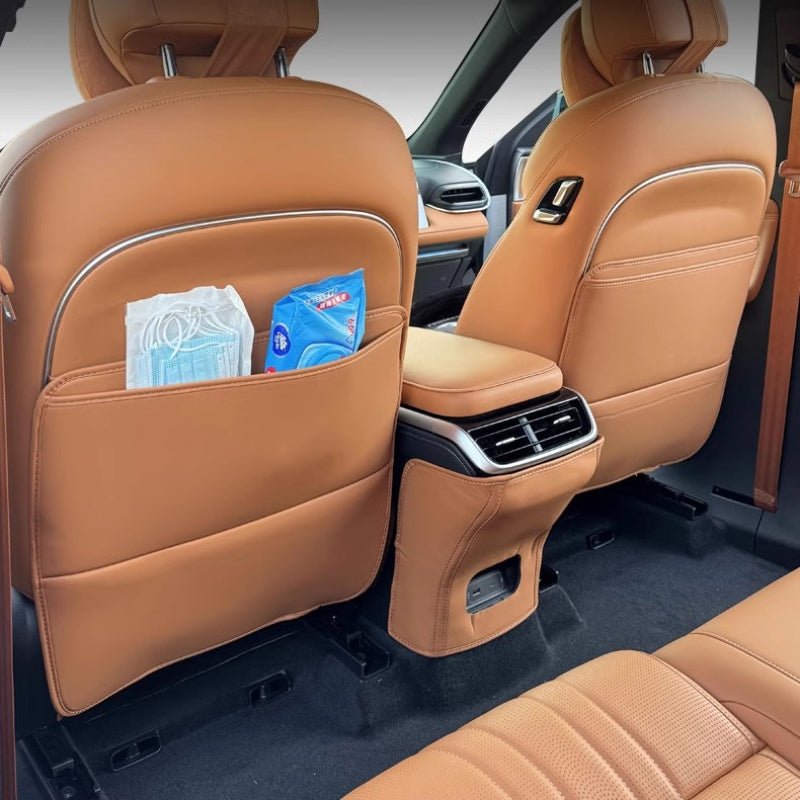 For XPeng G9 Seat Anti - Kick Pad Protection Pad (3 pieces) - NICE EVS