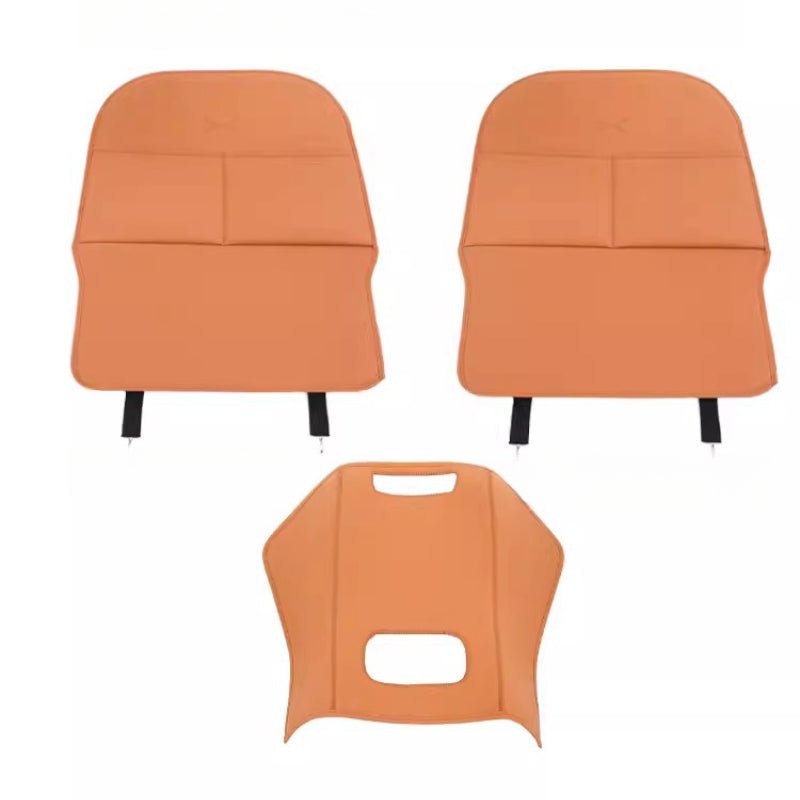 For XPeng G9 Seat Anti - Kick Pad Protection Pad (3 pieces) - NICE EVS