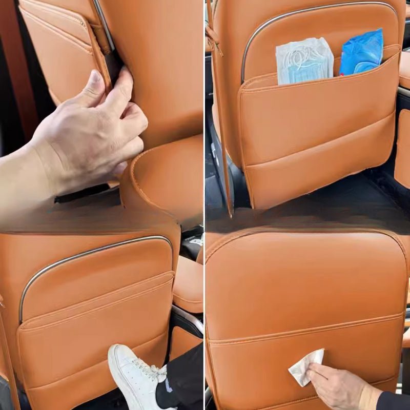 For XPeng G9 Seat Anti - Kick Pad Protection Pad (3 pieces) - NICE EVS