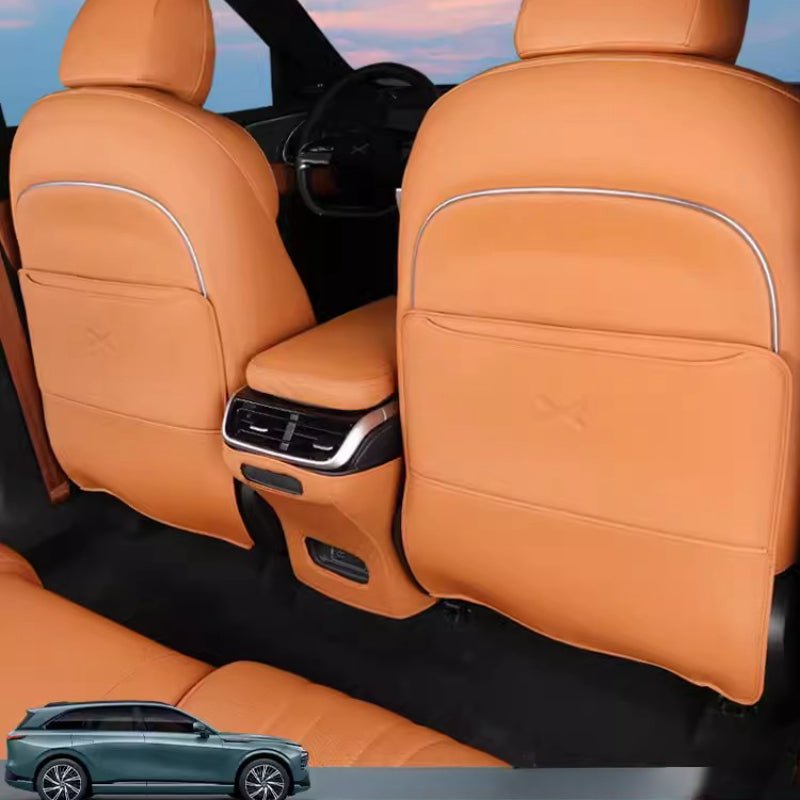 For XPeng G9 Seat Anti - Kick Pad Protection Pad (3 pieces) - NICE EVS