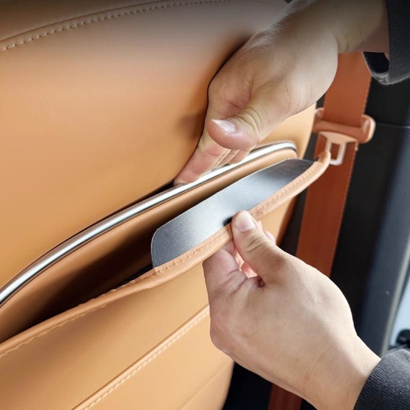 For XPeng G9 Seat Anti - Kick Pad Protection Pad (3 pieces) - NICE EVS