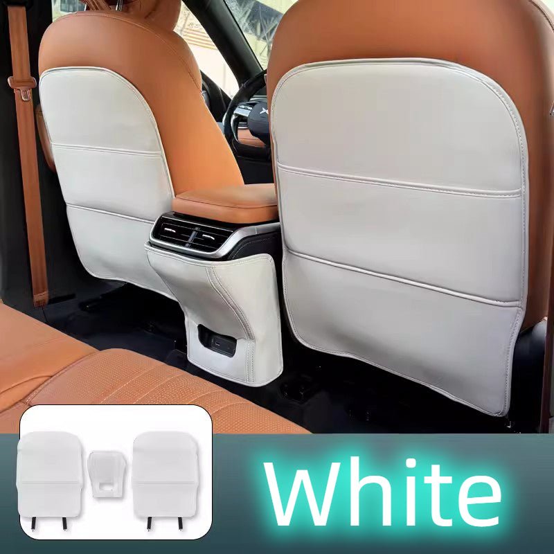 For XPeng G9 Seat Anti - Kick Pad Protection Pad (3 pieces) - NICE EVS