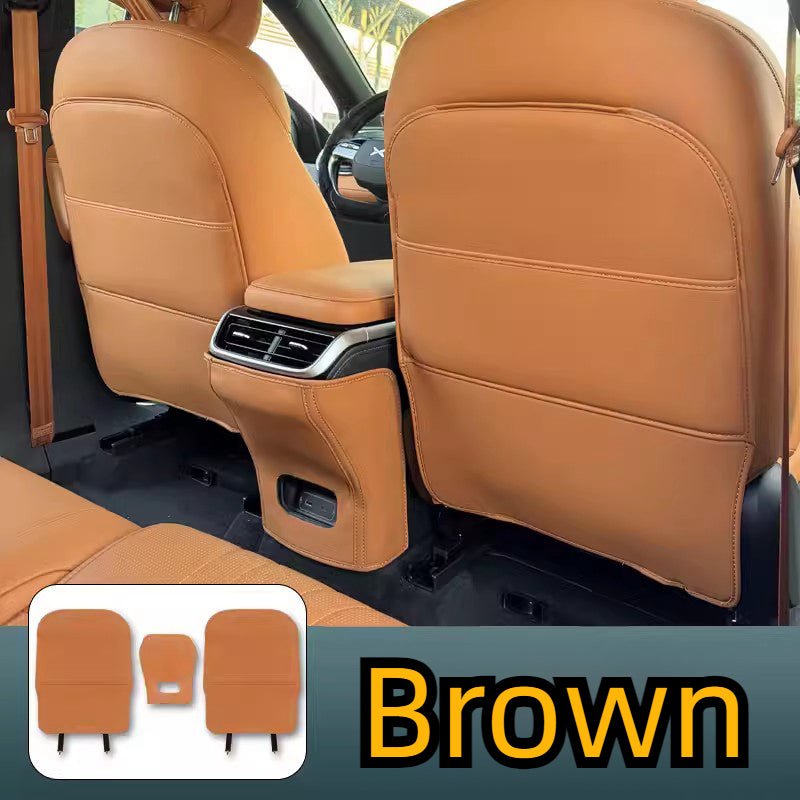 For XPeng G9 Seat Anti - Kick Pad Protection Pad (3 pieces) - NICE EVS