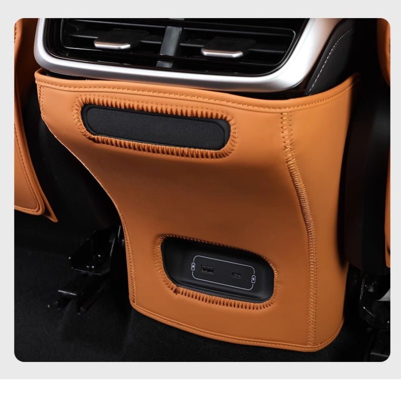 For XPeng G9 Seat Anti - Kick Pad Protection Pad (3 pieces) - NICE EVS