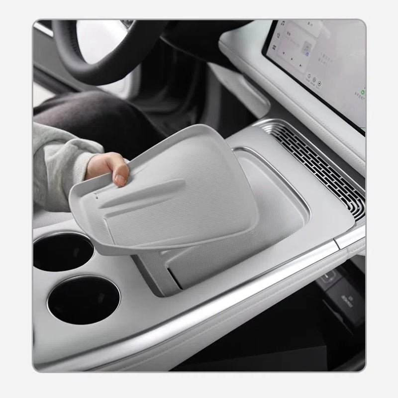 For XPeng G9 Wireless Charging Silicone Non - Slip Mat - NICE EVS