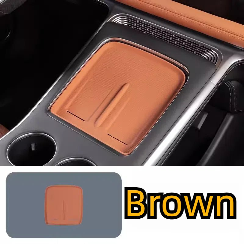 For XPeng G9 Wireless Charging Silicone Non - Slip Mat - NICE EVS