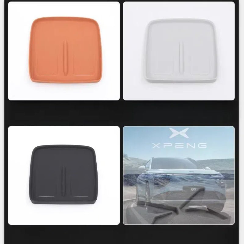 For XPeng G9 Wireless Charging Silicone Non - Slip Mat - NICE EVS
