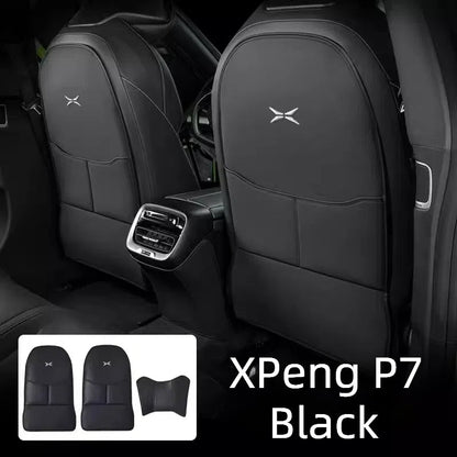 For XPeng P7 Seat Anti - Kick Pad Protection Pad (3 pieces) - NICE EVS