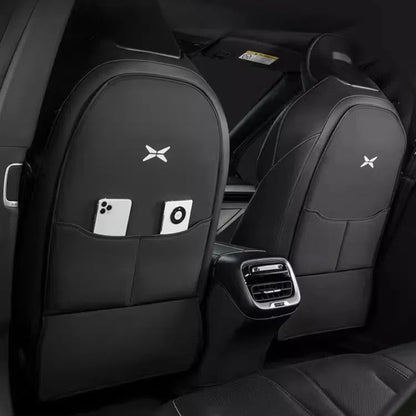 For XPeng P7 Seat Anti - Kick Pad Protection Pad (3 pieces) - NICE EVS