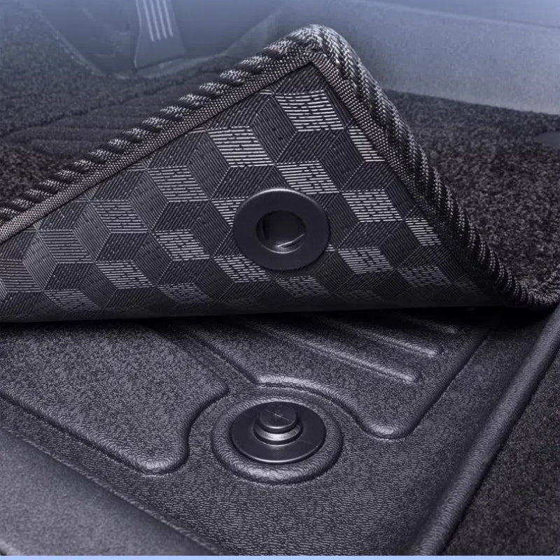 For ZEEKR 001 All - Weather Rubber TPE Floor Mat Carpet Trunk Mat - NICE EVS
