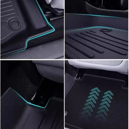 For ZEEKR 001 All - Weather Rubber TPE Floor Mat Carpet Trunk Mat - NICE EVS