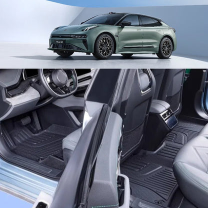 For ZEEKR 001 All - Weather Rubber TPE Floor Mat Carpet Trunk Mat - NICE EVS