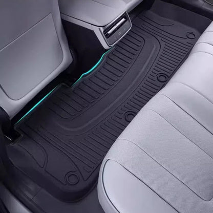 For ZEEKR 001 All - Weather Rubber TPE Floor Mat Carpet Trunk Mat - NICE EVS