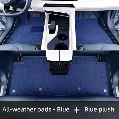 For ZEEKR 001 All - Weather Rubber TPE Floor Mat Carpet Trunk Mat - NICE EVS