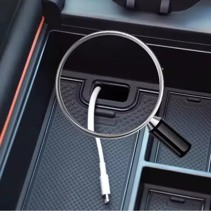 For ZEEKR 001 Armrest Box Storage - NICE EVS