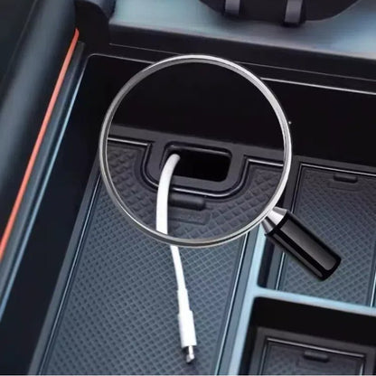 For ZEEKR 001 Armrest Box Storage - NICE EVS