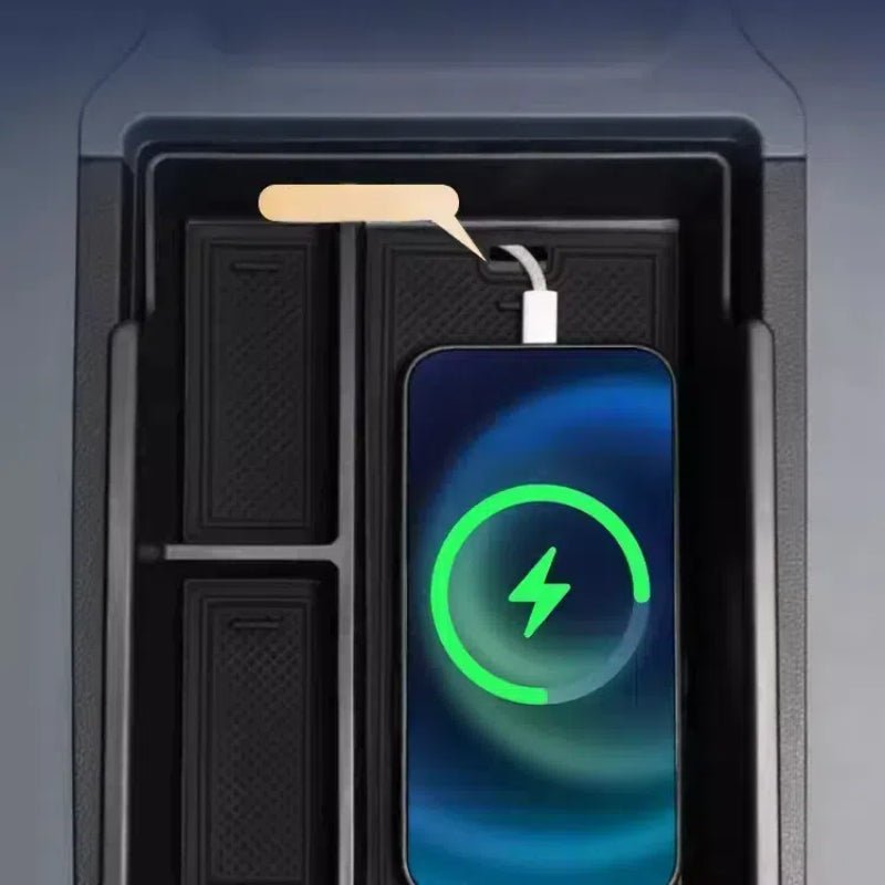 For ZEEKR 001 Armrest Box Storage - NICE EVS