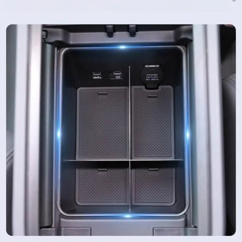 For ZEEKR 001 Armrest Box Storage - NICE EVS