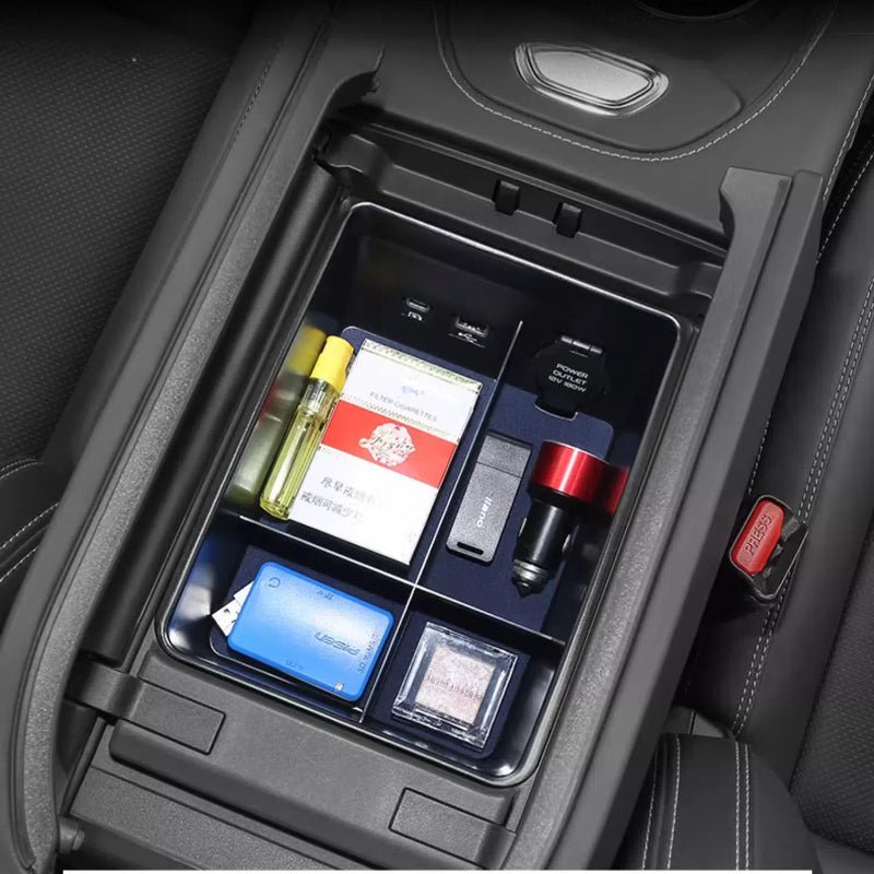 For ZEEKR 001 Armrest Box Storage - NICE EVS