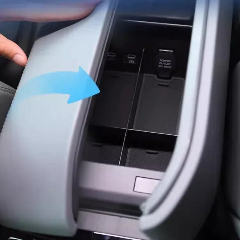 For ZEEKR 001 Armrest Box Storage - NICE EVS