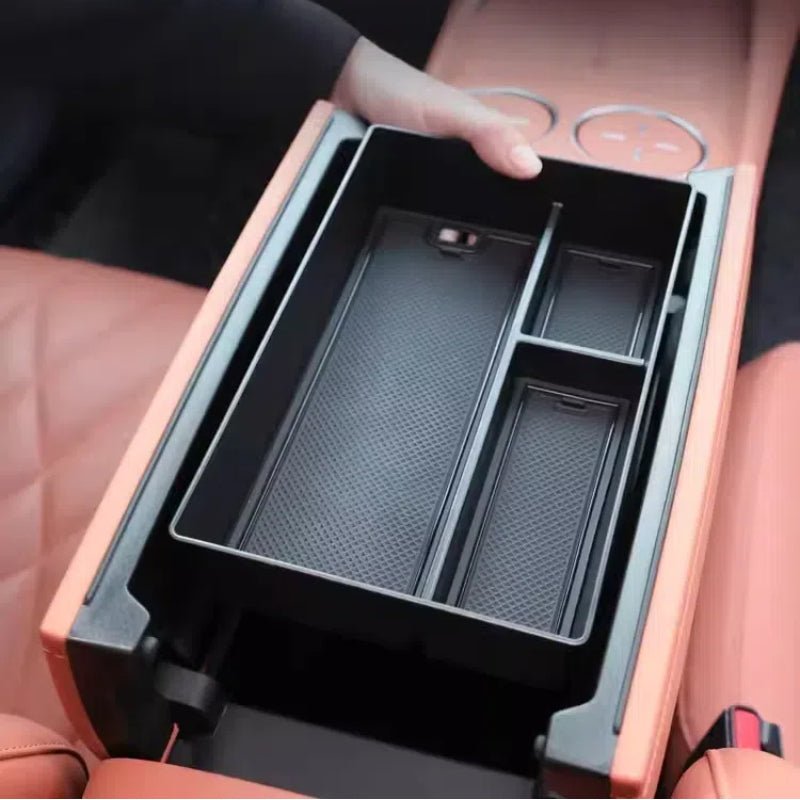 For ZEEKR 001 Armrest Box Storage - NICE EVS