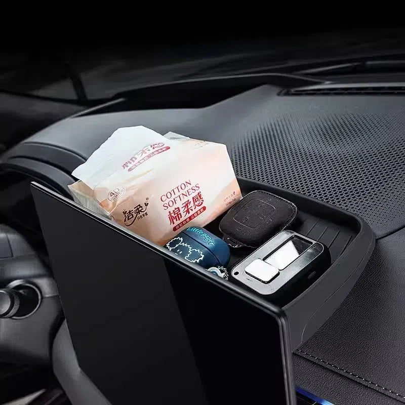For ZEEKR 001 Center Console Screen Back Storage Box Organizer Tissue Box - NICE EVS