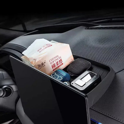 For ZEEKR 001 Center Console Screen Back Storage Box Organizer Tissue Box - NICE EVS
