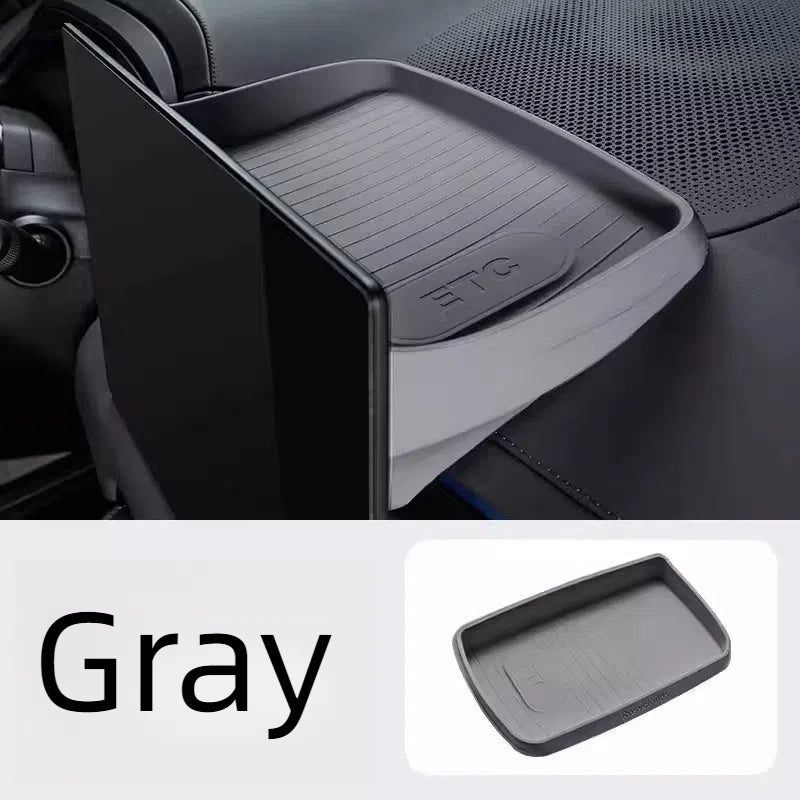 For ZEEKR 001 Center Console Screen Back Storage Box Organizer Tissue Box - NICE EVS