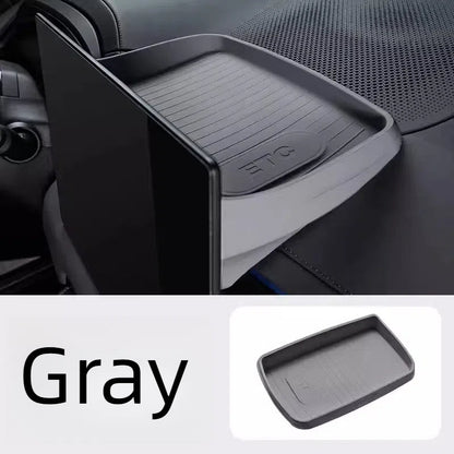 For ZEEKR 001 Center Console Screen Back Storage Box Organizer Tissue Box - NICE EVS