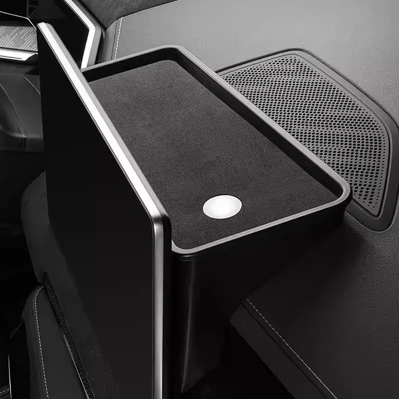 For ZEEKR 001 Center Console Screen Back Storage Box Organizer Tissue Box - NICE EVS