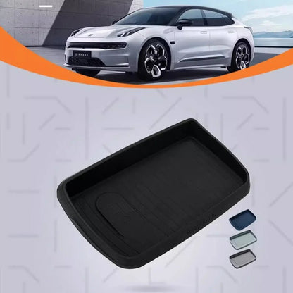 For ZEEKR 001 Center Console Screen Back Storage Box Organizer Tissue Box - NICE EVS