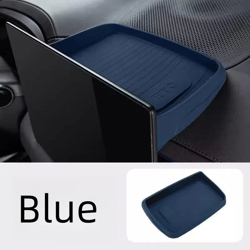 For ZEEKR 001 Center Console Screen Back Storage Box Organizer Tissue Box - NICE EVS