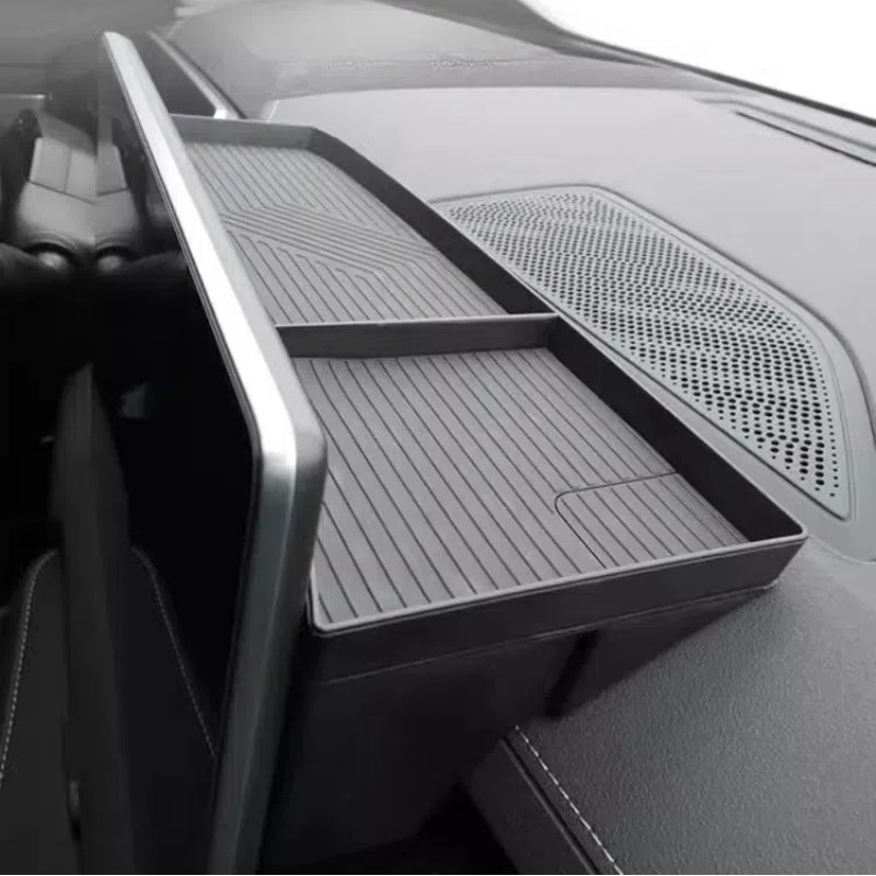 For ZEEKR 001 Center Console Screen Back Storage Box Organizer Tissue Box - NICE EVS