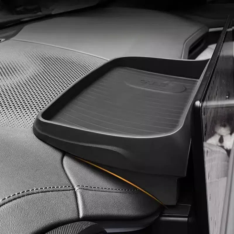 For ZEEKR 001 Center Console Screen Back Storage Box Organizer Tissue Box - NICE EVS