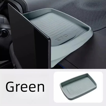 For ZEEKR 001 Center Console Screen Back Storage Box Organizer Tissue Box - NICE EVS