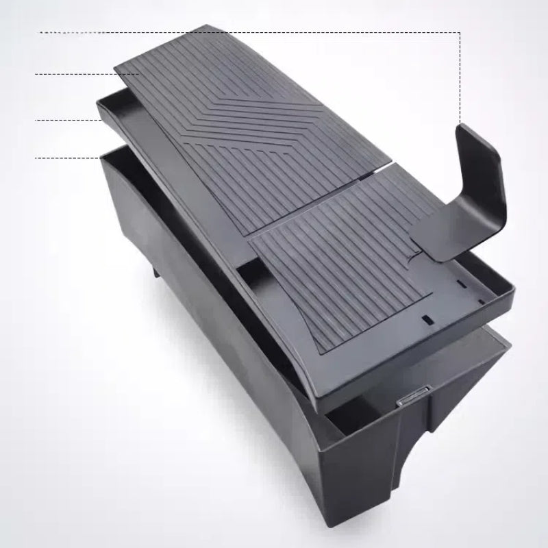 For ZEEKR 001 Center Console Screen Back Storage Box Organizer Tissue Box - NICE EVS