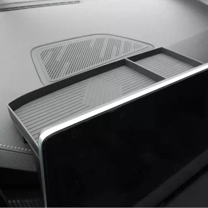 For ZEEKR 001 Center Console Screen Back Storage Box Organizer Tissue Box - NICE EVS