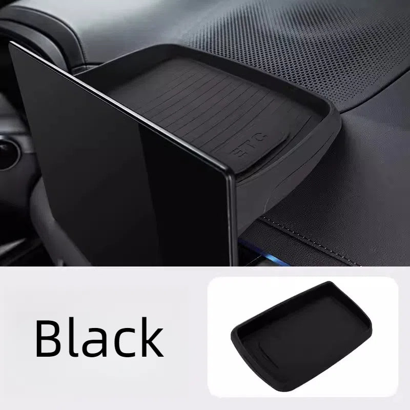 For ZEEKR 001 Center Console Screen Back Storage Box Organizer Tissue Box - NICE EVS