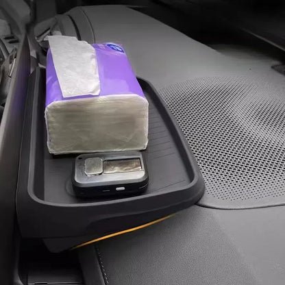 For ZEEKR 001 Center Console Screen Back Storage Box Organizer Tissue Box - NICE EVS