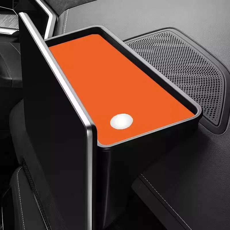 For ZEEKR 001 Center Console Screen Back Storage Box Organizer Tissue Box - NICE EVS