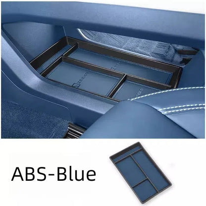 For ZEEKR 001 Center Console Sundries Packing Organizer Central Armrest Storage Box - NICE EVS