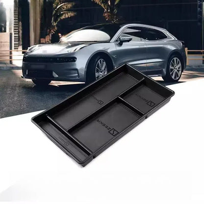 For ZEEKR 001 Center Console Sundries Packing Organizer Central Armrest Storage Box - NICE EVS