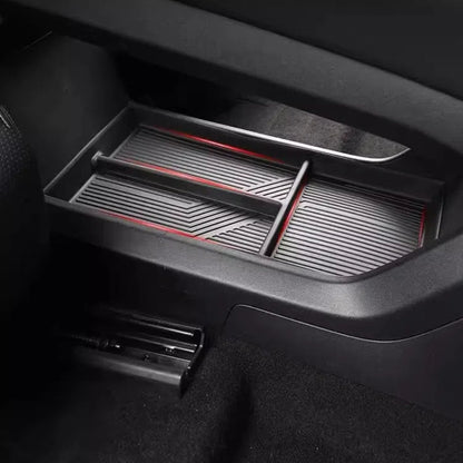 For ZEEKR 001 Center Console Sundries Packing Organizer Central Armrest Storage Box - NICE EVS