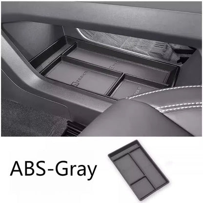 For ZEEKR 001 Center Console Sundries Packing Organizer Central Armrest Storage Box - NICE EVS