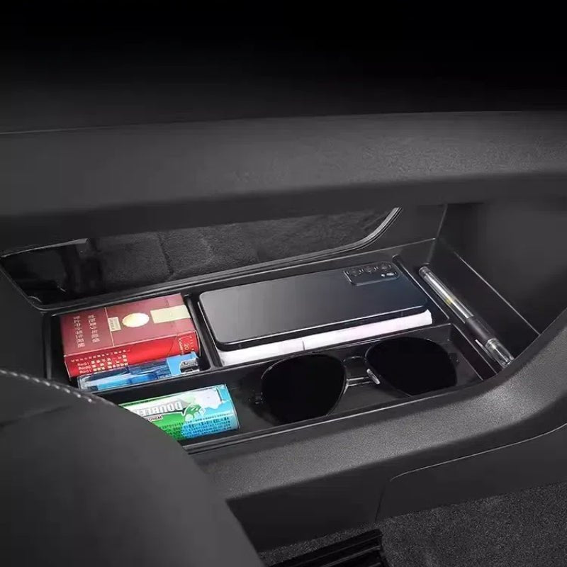 For ZEEKR 001 Center Console Sundries Packing Organizer Central Armrest Storage Box - NICE EVS