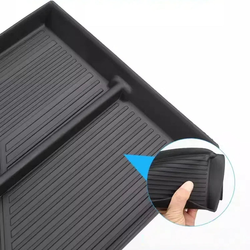 For ZEEKR 001 Center Console Sundries Packing Organizer Central Armrest Storage Box - NICE EVS