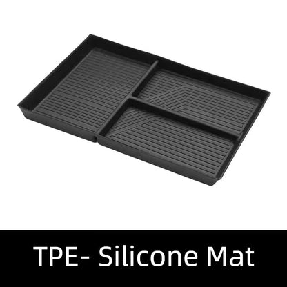 For ZEEKR 001 Center Console Sundries Packing Organizer Central Armrest Storage Box - NICE EVS